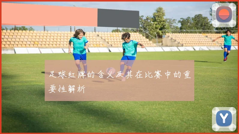 足球红牌的含义及其在比赛中的重要性解析