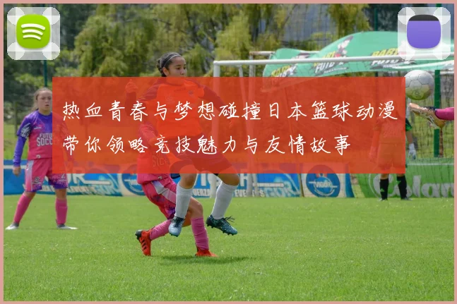 热血青春与梦想碰撞日本篮球动漫带你领略竞技魅力与友情故事